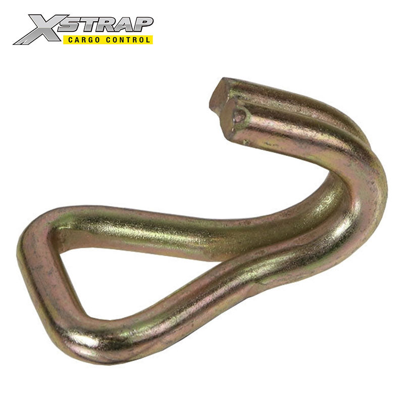 69053 Móc dây chữ J đôi nặng 1 inch