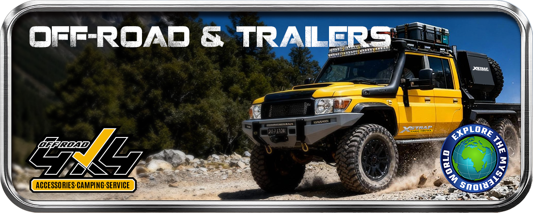 Xe địa hình 4x4 & xe moóc