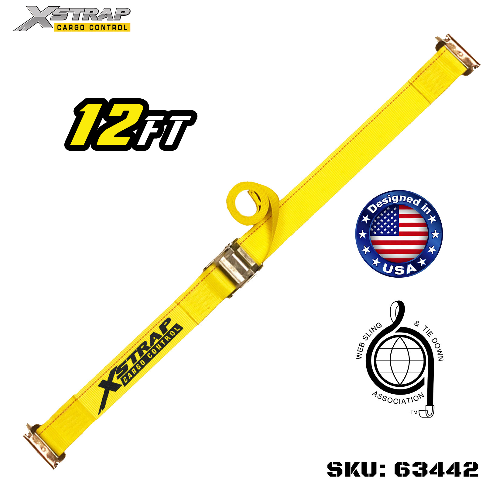 Xstrap 63442 Dây đeo khóa cam 2