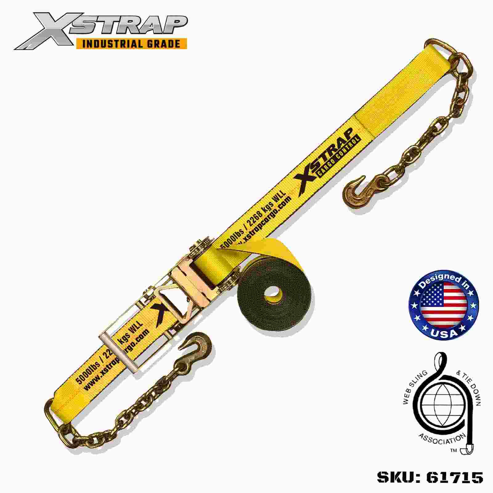 Xstrap 61715 Dây đai khóa Ratchet 3