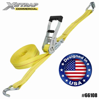 Xstrap 66108 2” x 27’ Dây buộc có móc đôi J 3333lb SWL