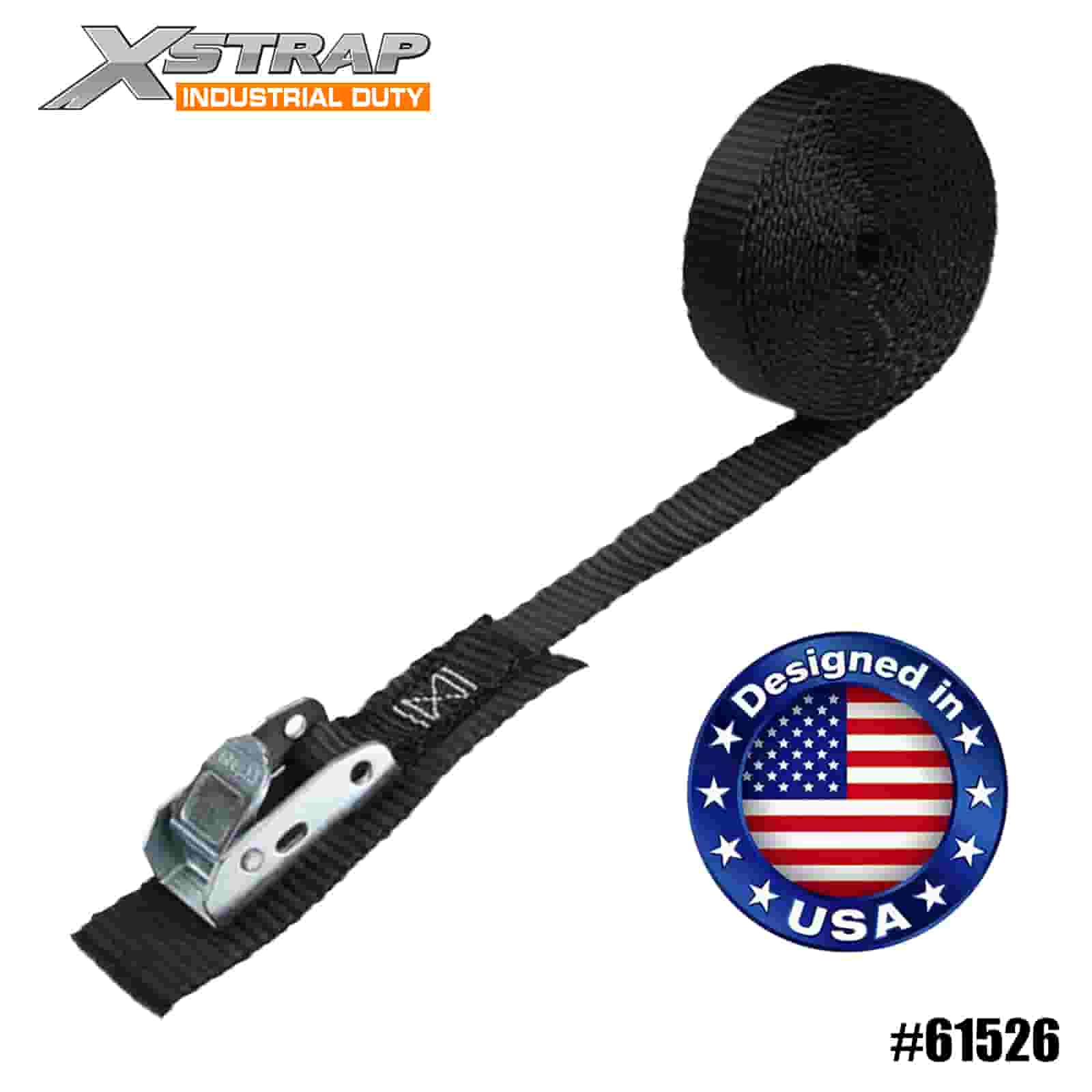 Xstrap 61526 Dây đeo cam vô tận 1” x 6’ có Wear Pad 400lb SWL