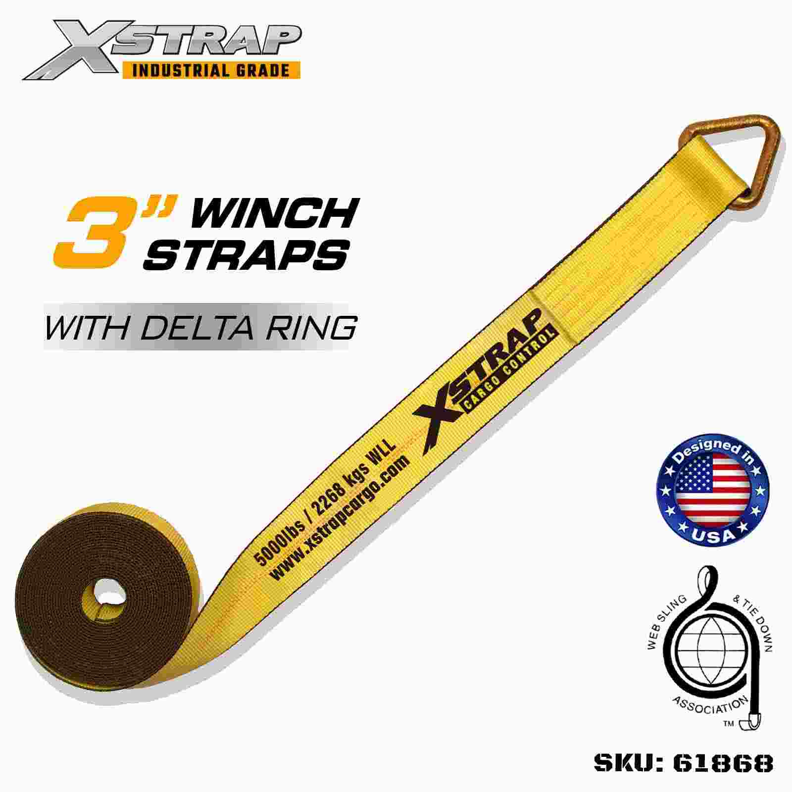 Dây tời tiêu chuẩn Xstrap 61868 3