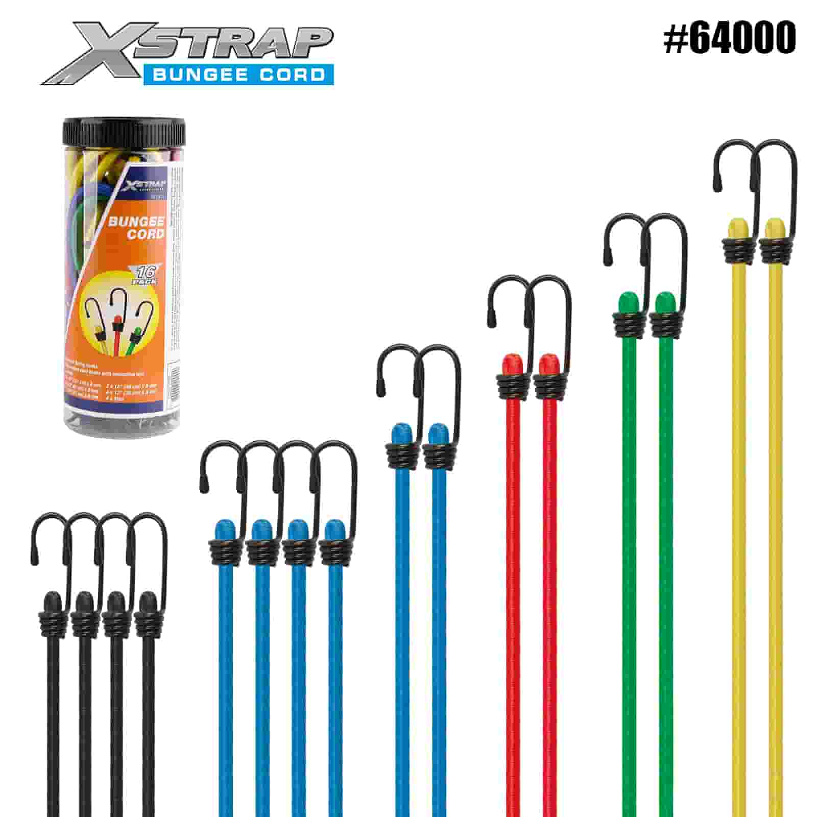 Bộ dây Bungee Xstrap 64000 16PK 8mm x 12