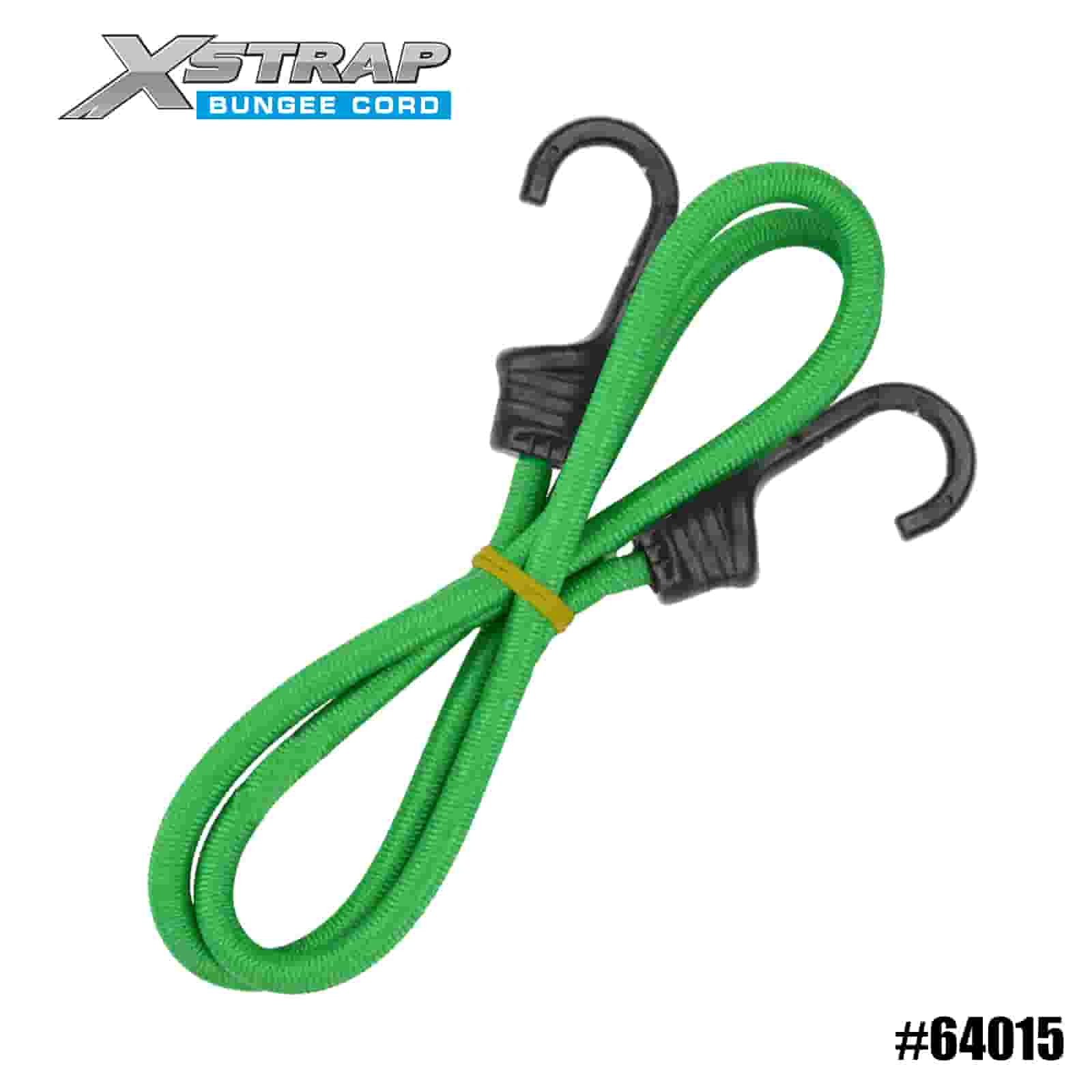 Xstrap 64015 2PK 2X Dây Bungee 8mm x 36” 88-110lbs SWL