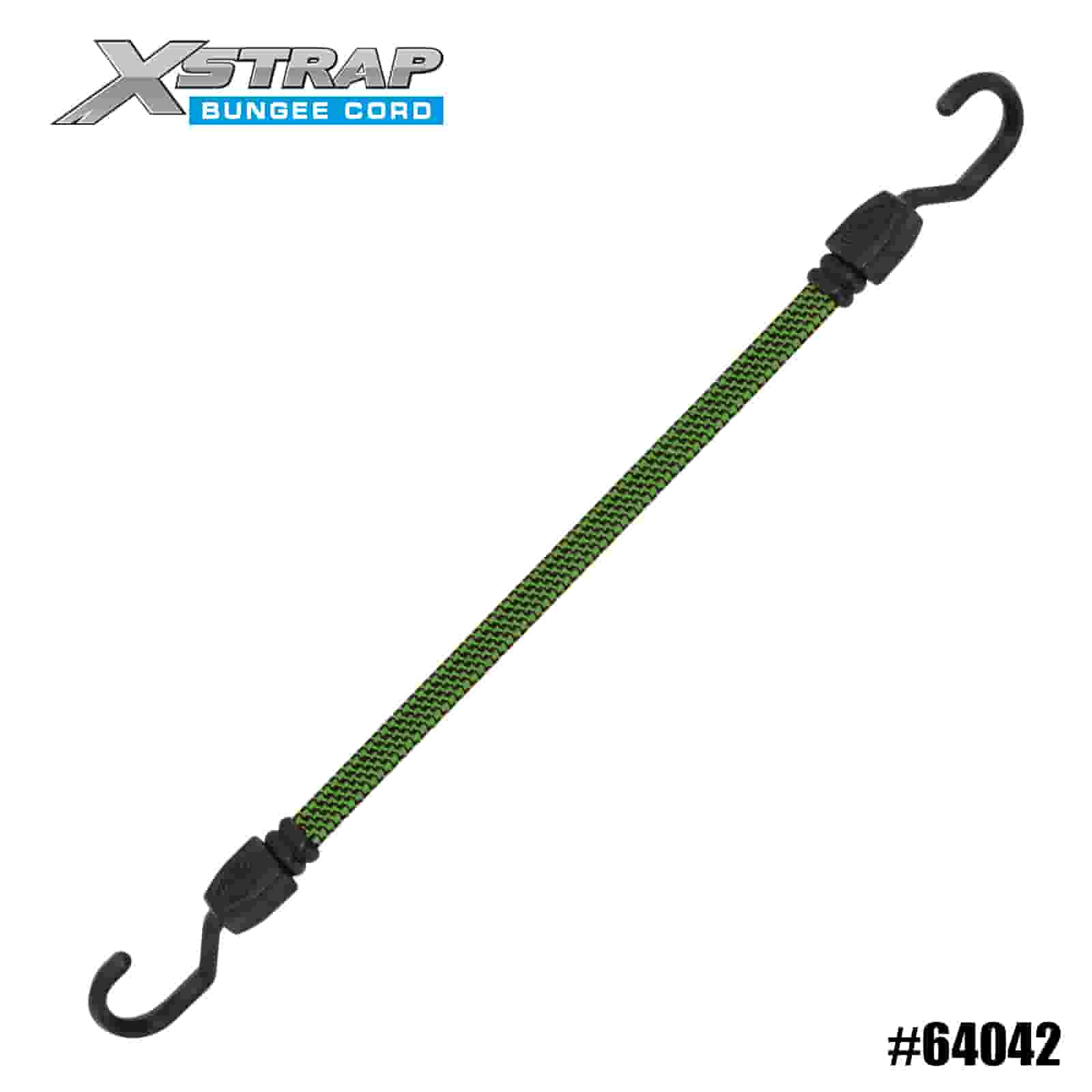 Xstrap 64042 Dây Bungee dẹt 2PK 18mm x 36” 132-165lbs SWL